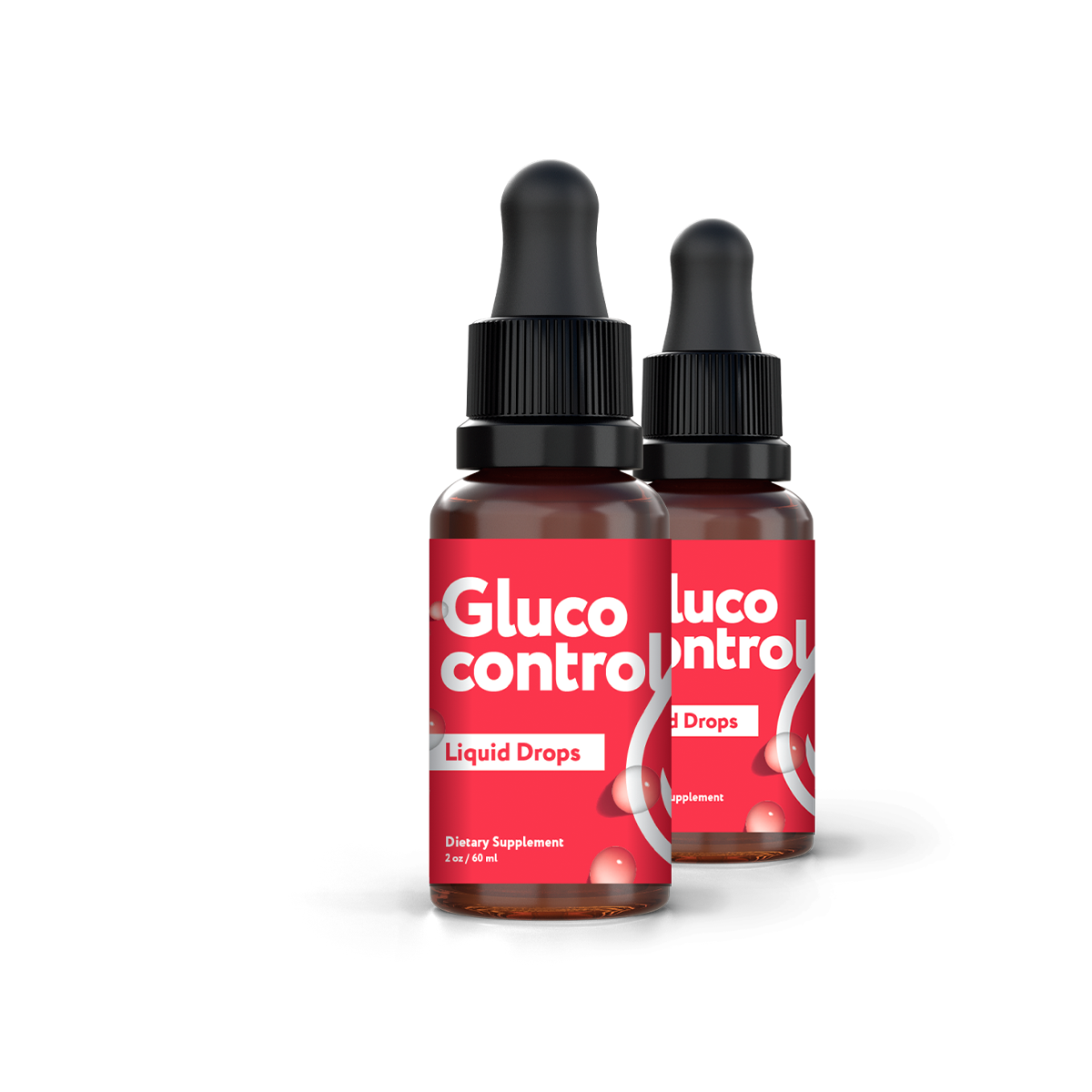 2 Bottles Glucocontrol