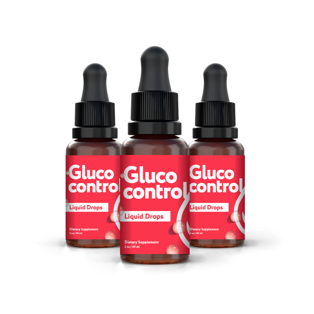 3 Bottles Glucocontrol