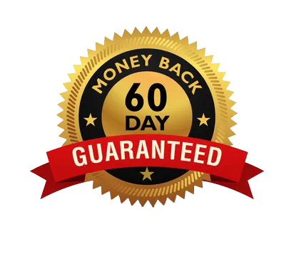 60-Day Money Back Guarantee